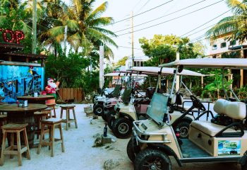 restaurant golf carts